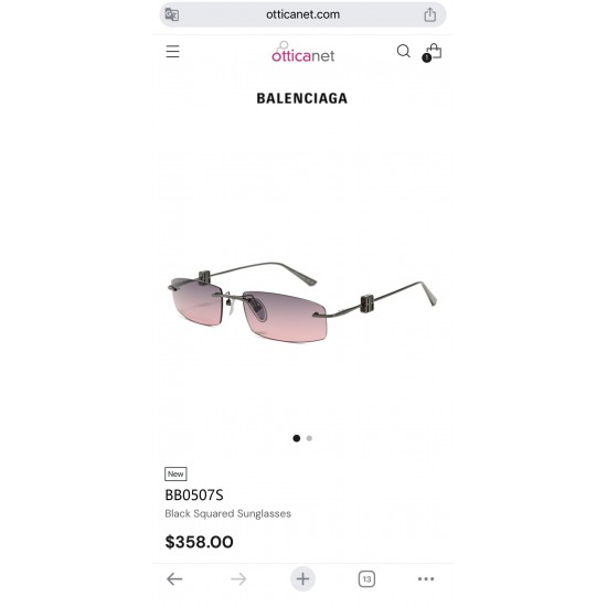 Balenciaga Glasses
