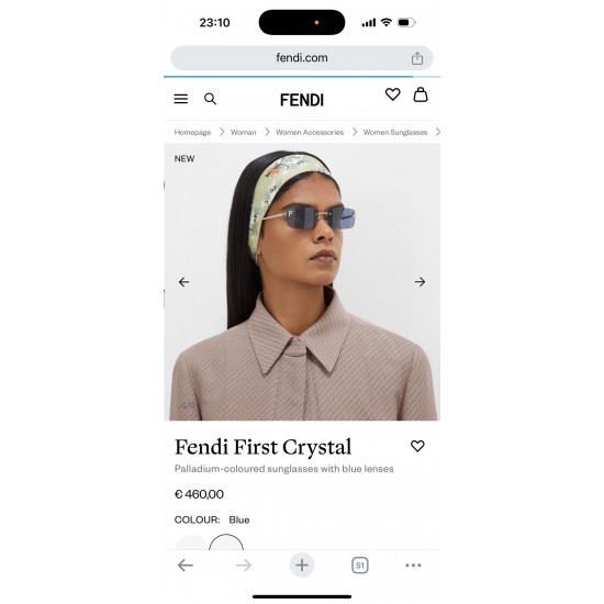 Fendi Glasses