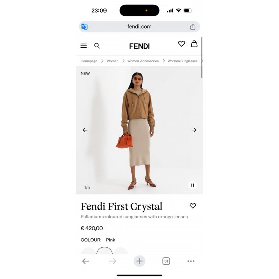 Fendi Glasses