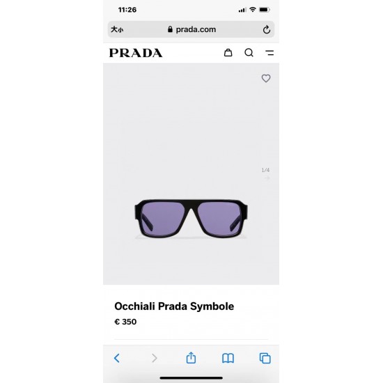 Prada Glasses