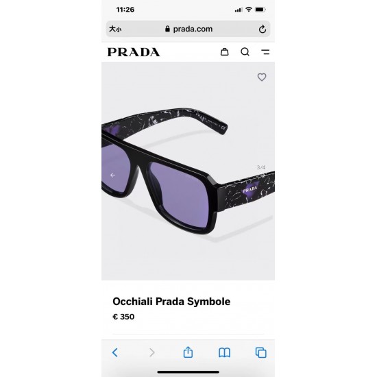 Prada Glasses