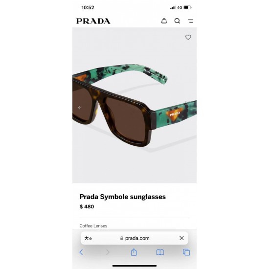 Prada Glasses