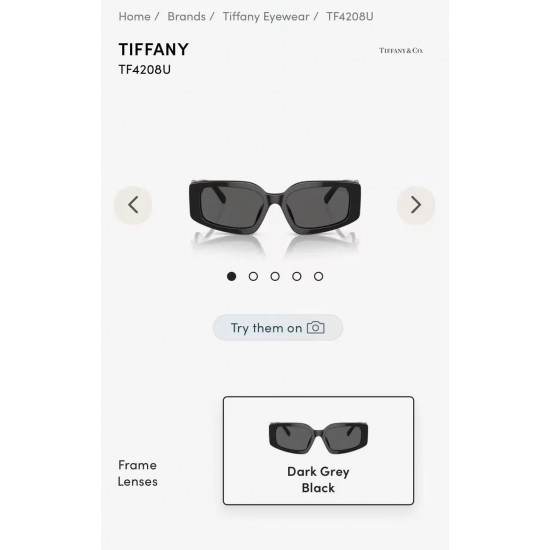 Tiffany Glasses