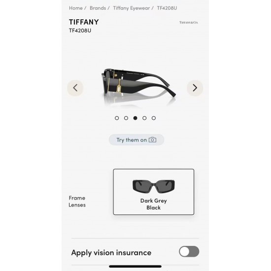 Tiffany Glasses