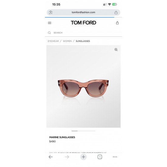 Tom Ford Glasses