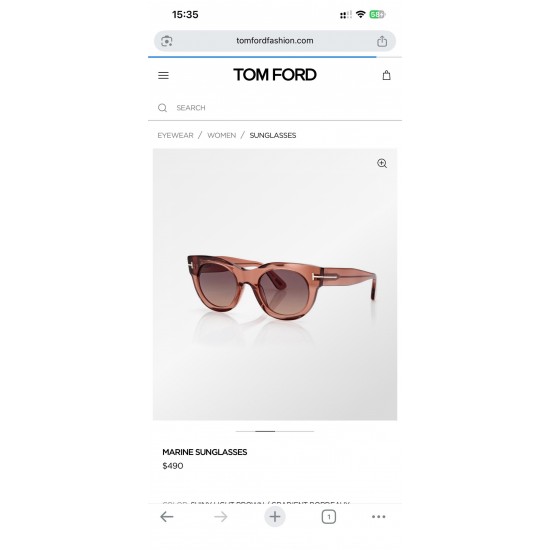 Tom Ford Glasses