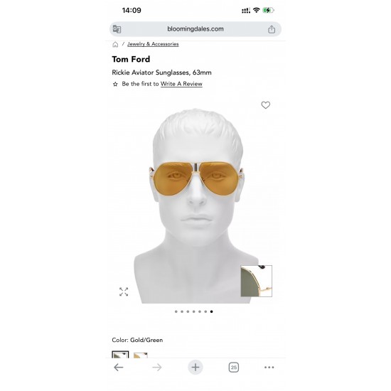 Tom Ford Glasses