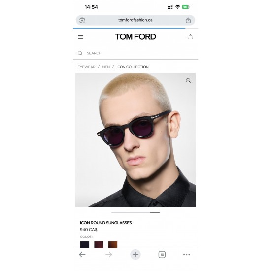 Tom Ford Glasses