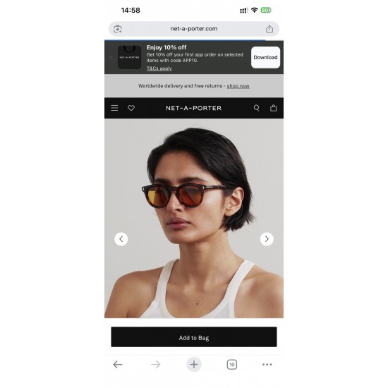 Tom Ford Glasses