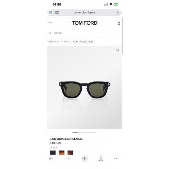 Tom Ford Glasses