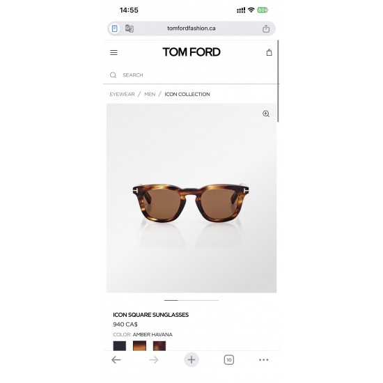 Tom Ford Glasses