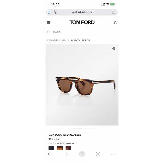 Tom Ford Glasses