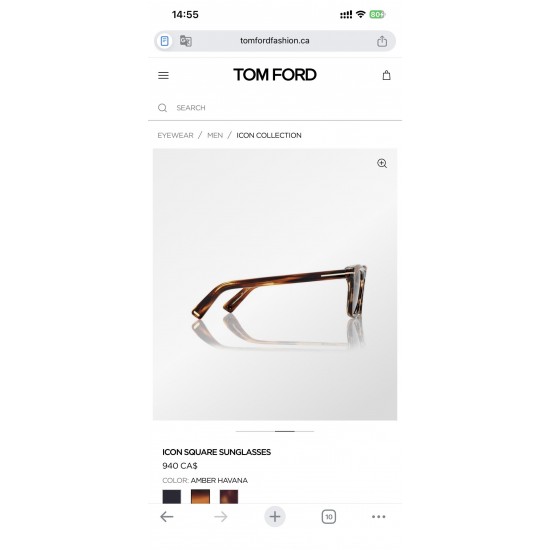 Tom Ford Glasses