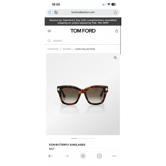 Tom Ford Glasses