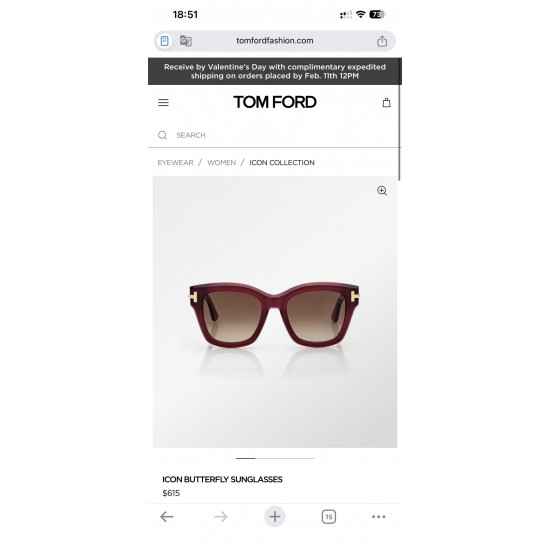 Tom Ford Glasses