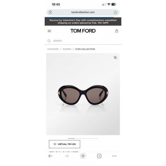 Tom Ford Glasses