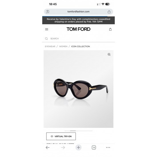 Tom Ford Glasses