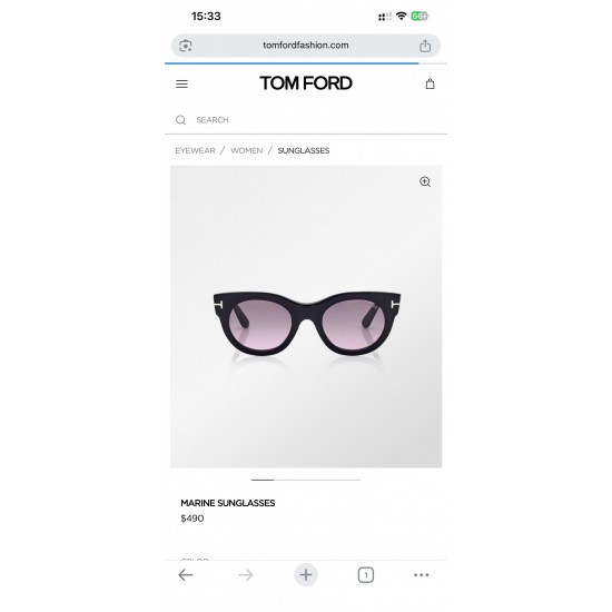 Tom Ford Glasses