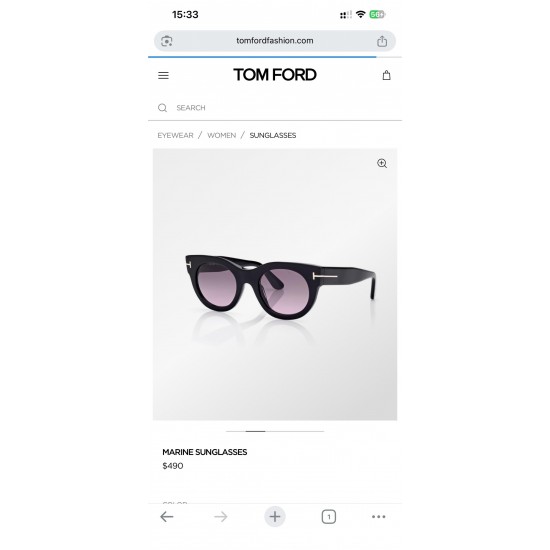 Tom Ford Glasses
