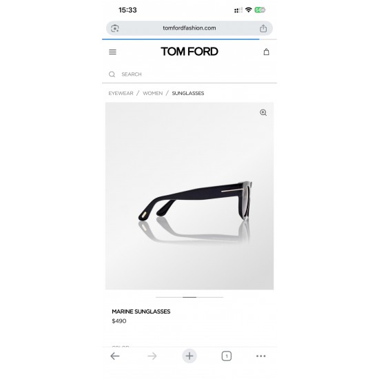 Tom Ford Glasses