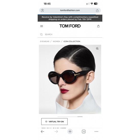 Tom Ford Glasses