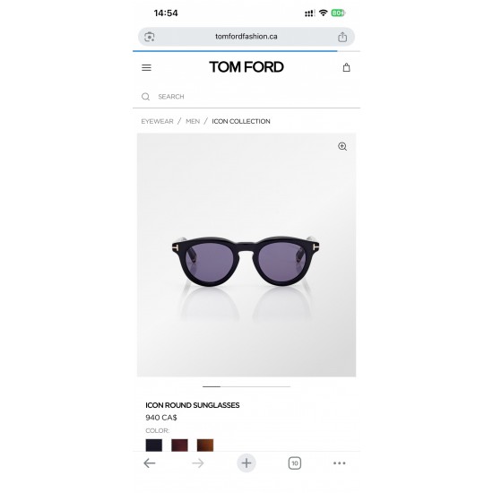 Tom Ford Glasses