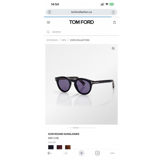 Tom Ford Glasses