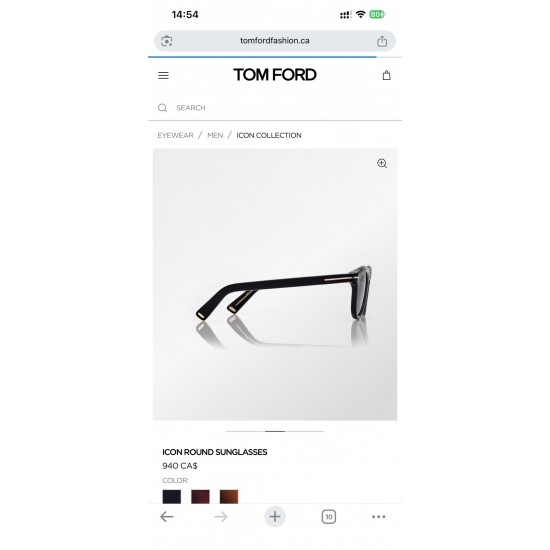 Tom Ford Glasses