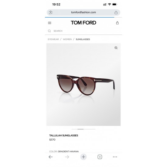 Tom Ford Glasses