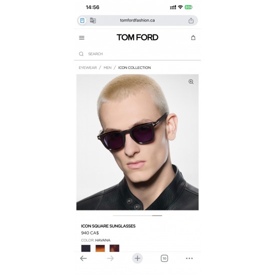 Tom Ford Glasses