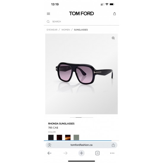 Tom Ford Glasses