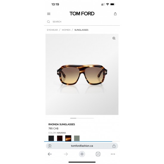 Tom Ford Glasses