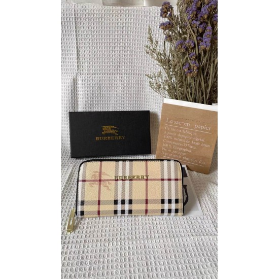 High-Quality Burberry Bags and Wallets, $30–$50