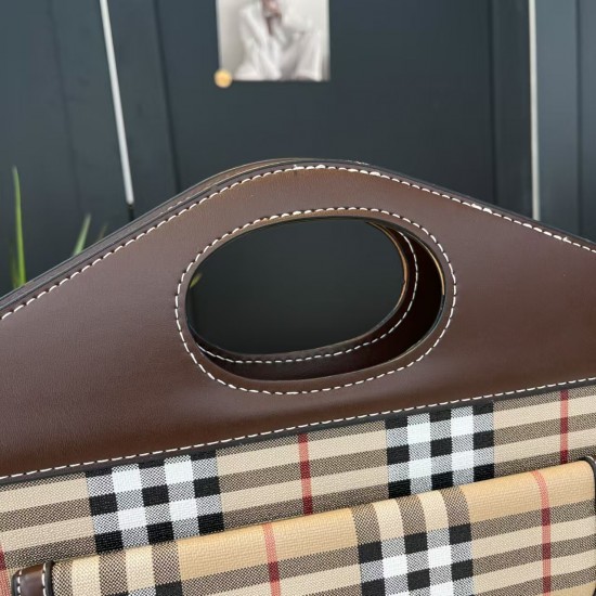 High-Quality Burberry Bags and Wallets, $30–$50