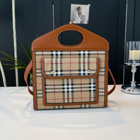 High-Quality Burberry Bags and Wallets, $30–$50