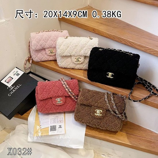 High-Quality Chanel Bags and Wallets, $30–$50