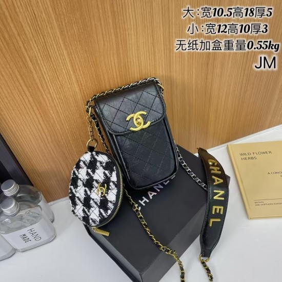 High-Quality Chanel Bags and Wallets, $30–$50