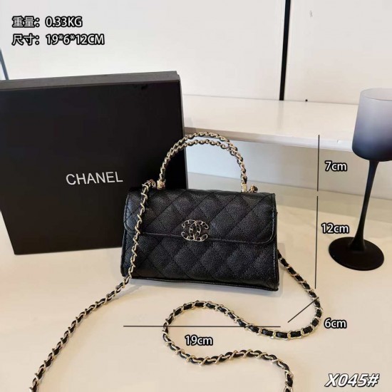High-Quality Chanel Bags and Wallets, $30–$50