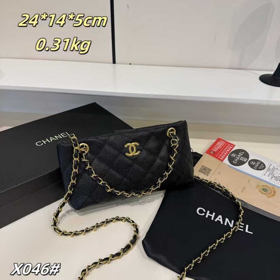 High-Quality Chanel Bags and Wallets, $30–$50