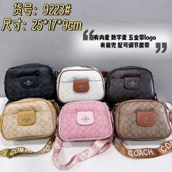 High-Quality Coach Handbags and Wallets, $30–$50