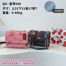 High-Quality Coach Bags and Wallets, $30–$50