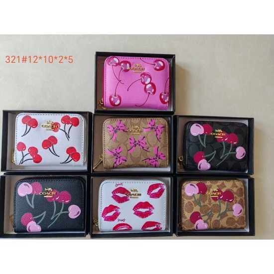High-Quality Coach Bags and Wallets, $30–$50
