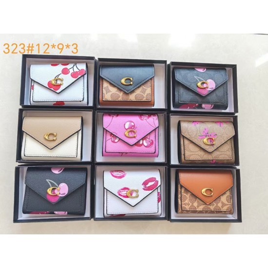 High-Quality Coach Bags and Wallets, $30–$50