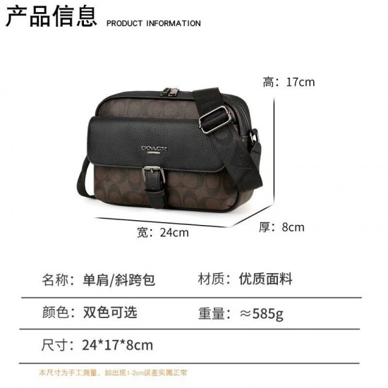 High-Quality Coach Bags and Wallets, $30–$50