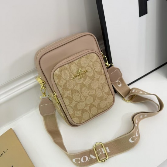 High-Quality Coach Bags and Wallets, $30–$50