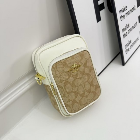 High-Quality Coach Bags and Wallets, $30–$50