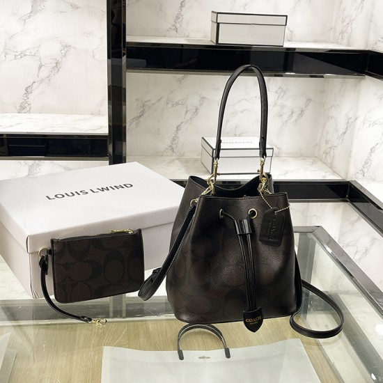 High-Quality Coach Bags and Wallets, $30–$50