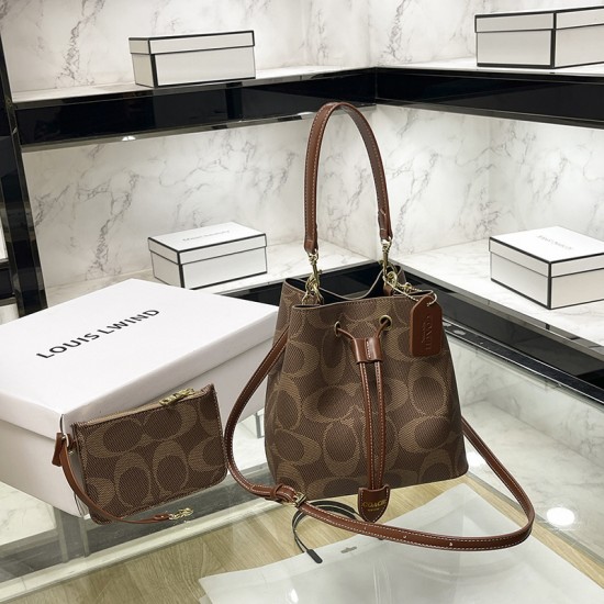 High-Quality Coach Bags and Wallets, $30–$50