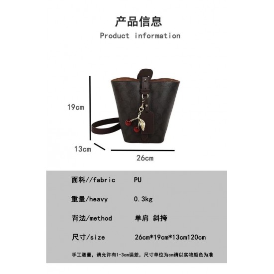 High-Quality Coach Bags and Wallets, $30–$50