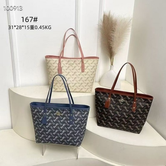 High-Quality Coach Bags and Wallets, $30–$50